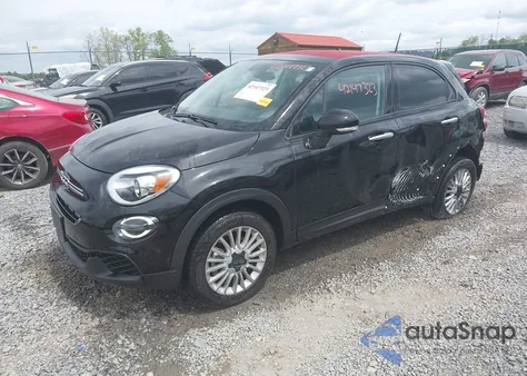 2022 Fiat 500X Pop Awd z USA, uszkodzony, nr VIN ZFBNF3A17NP980258